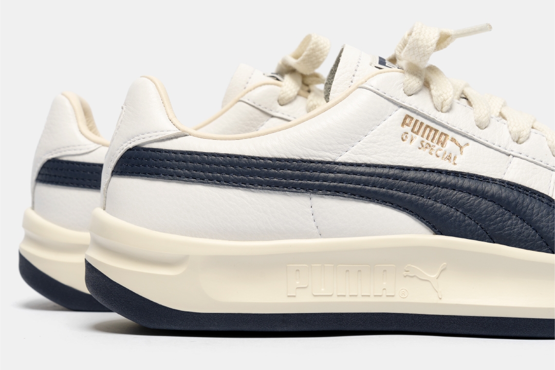 【2024年 5/4 発売】PUMA GV SPECIAL “Puma White/Puma Navy” (プーマ スペシャル “ホワイト/ネイビー”) [396509-04]