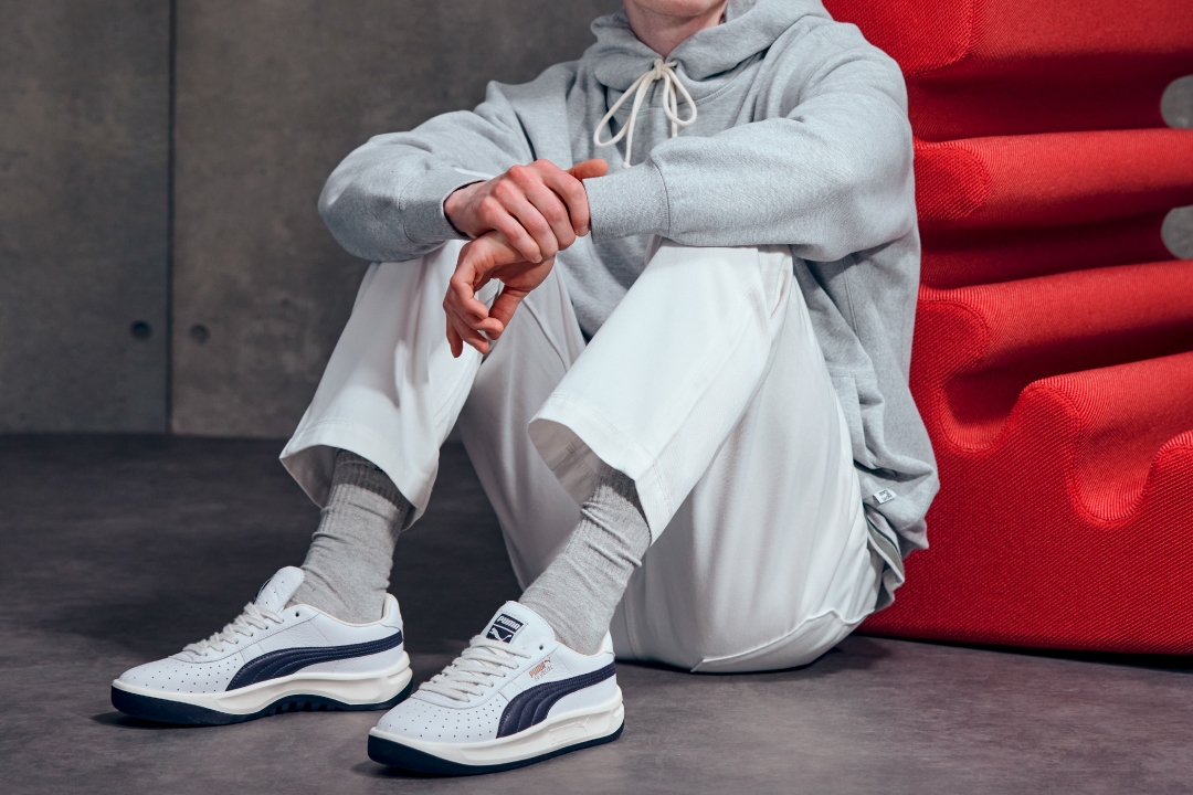 【2024年 5/4 発売】PUMA GV SPECIAL “Puma White/Puma Navy” (プーマ スペシャル “ホワイト/ネイビー”) [396509-04]