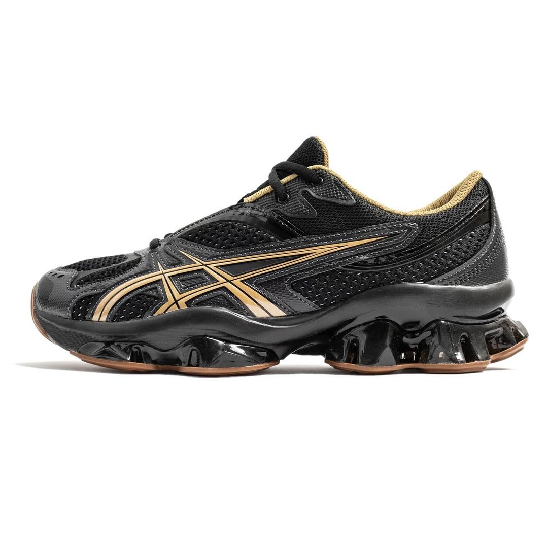 【2024年 5/25 発売】KIKO KOSTADINOV × ASICS GEL-QUANTUM ZIENTZIA “Black/Gold/Blue” (キコ・コスタディノフ アシックス ゲル クォンタム) [1201A869.001]