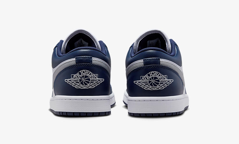 【2024年 発売予定】ナイキ エア ジョーダン 1 ロー “ホワイト/ネイビー/グレー” (NIKE AIR JORDAN 1 LOW “White/Navy/Grey”) [553558-141]