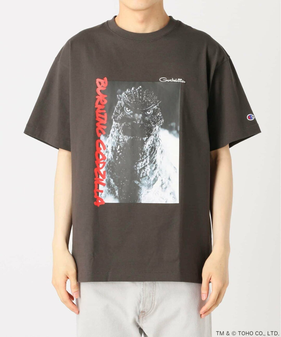 JOURNAL STANDARD × CHAMPION 別注 GODZILLA 70th PRINT TEEが2024年 7月初旬 発売 (ジャーナルスタンダード チャンピオン ゴジラ 70周年)