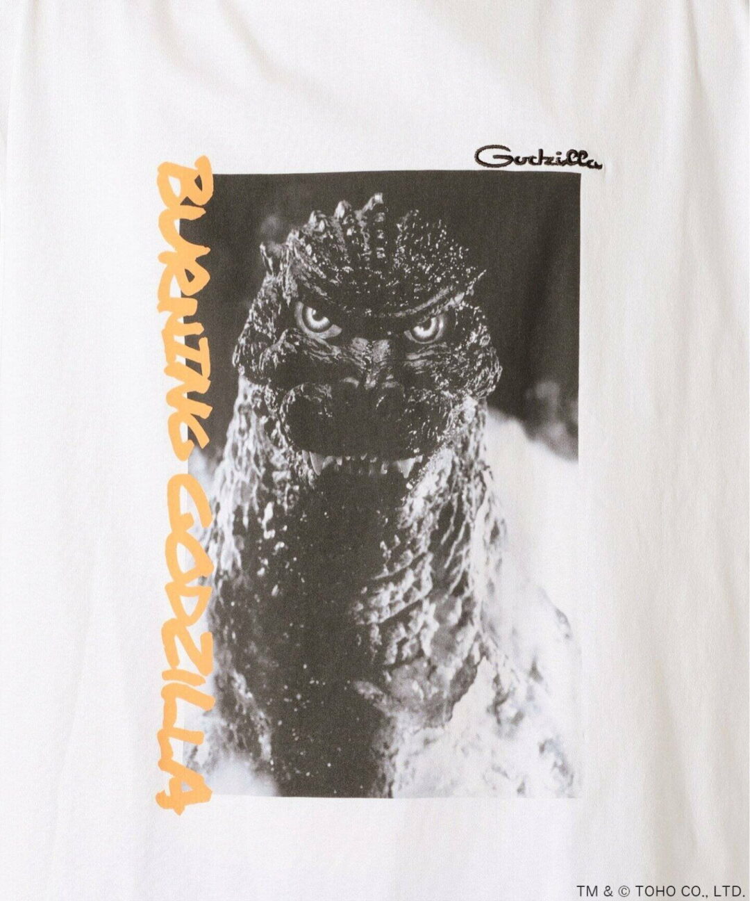 JOURNAL STANDARD × CHAMPION 別注 GODZILLA 70th PRINT TEEが2024年 7月初旬 発売 (ジャーナルスタンダード チャンピオン ゴジラ 70周年)