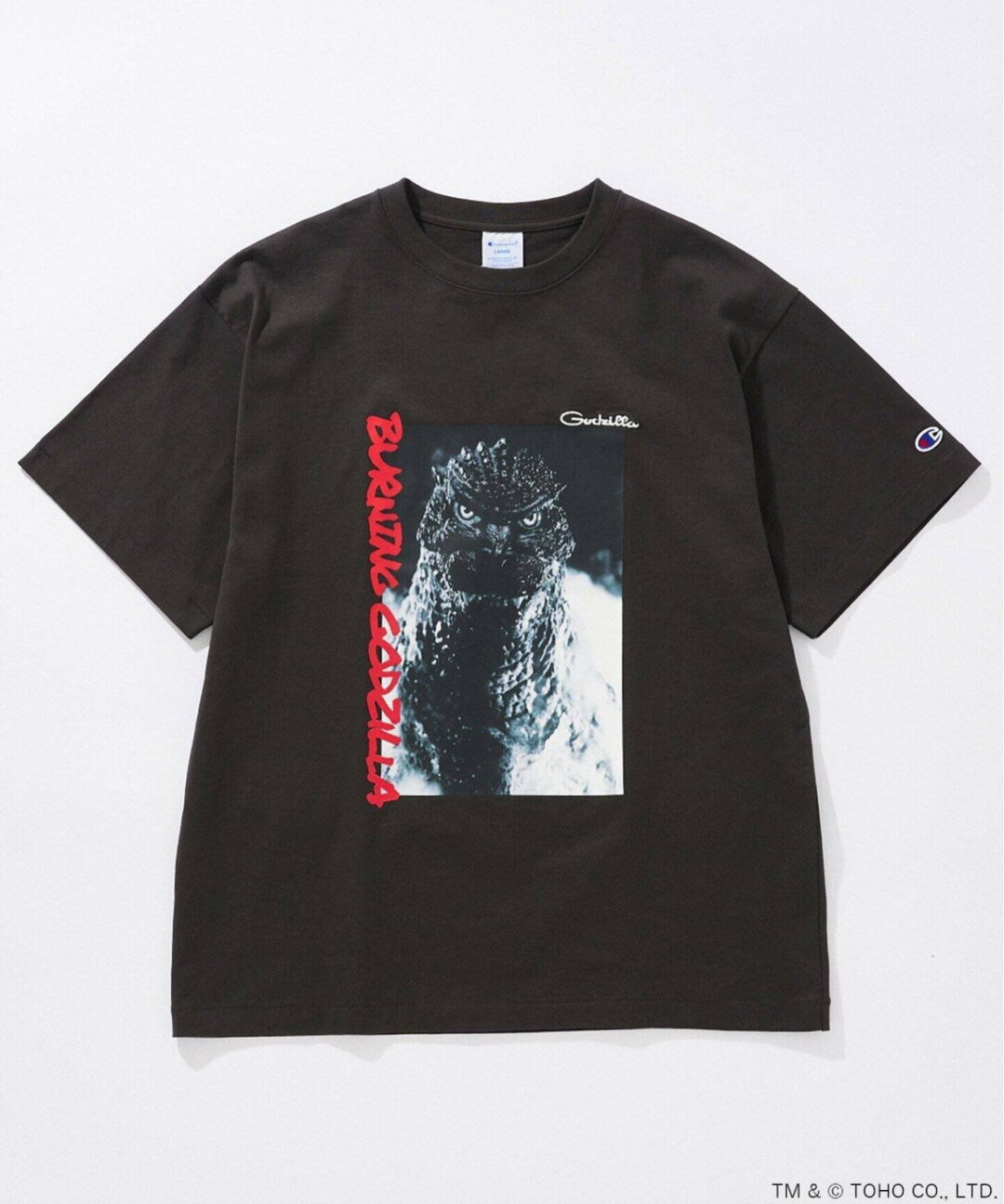 JOURNAL STANDARD × CHAMPION 別注 GODZILLA 70th PRINT TEEが2024年 7月初旬 発売 (ジャーナルスタンダード チャンピオン ゴジラ 70周年)