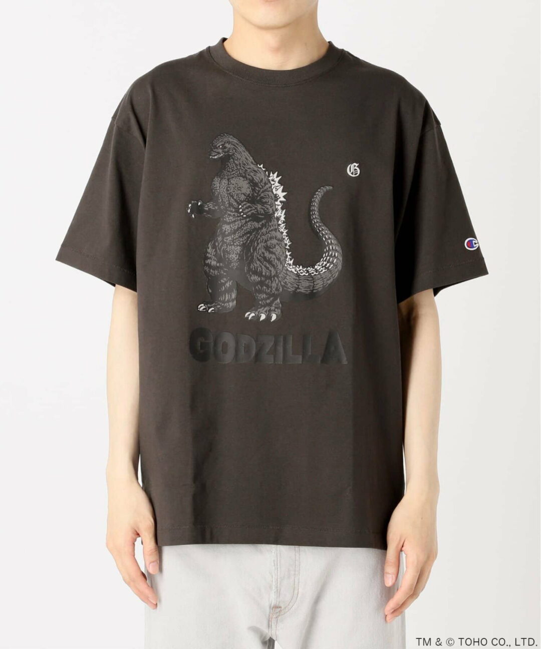 JOURNAL STANDARD × CHAMPION 別注 GODZILLA 70th PRINT TEEが2024年 7月初旬 発売 (ジャーナルスタンダード チャンピオン ゴジラ 70周年)