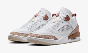 【2024年 発売予定】NIKE JORDAN SPIZIKE LOW “White/Archaeo Brown” (ナイキ ジョーダン スパイジーク ロー “ホワイト/アーキオブラウン”) [FQ1759-101]