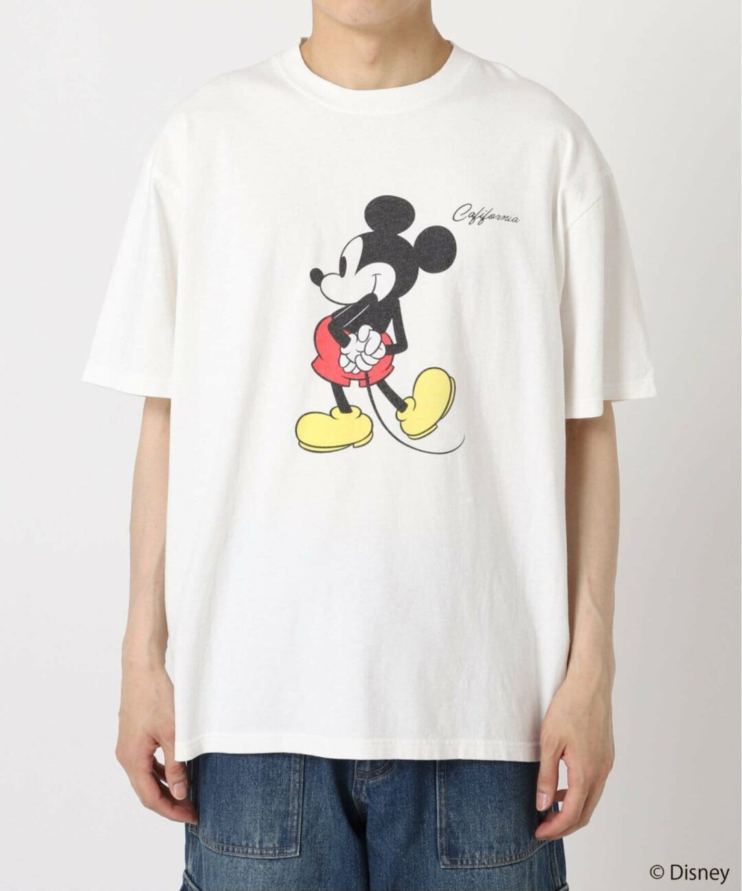【2024年 6月下旬 発売】MICKEY MOUSE × JOURNAL STANDARD 別注 S/S Tシャツ (ジャーナルスタンダード ミッキーマウス Disney ディズニー)