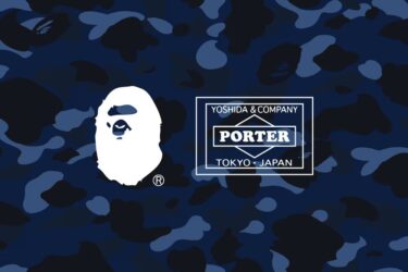 A BATHING APE × PORTER コラボ最新作！「COLOR CAMO」アイテムが2024年 5/4 発売 (ア ベイシング エイプ ポーター)