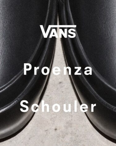 【2024年 5/29 発売】VANS x Proenza Schouler (バンズ プロエンザ・スクーラー)