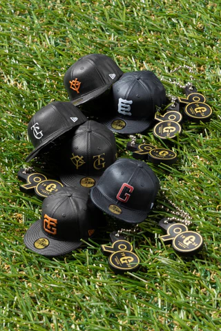 読売ジャイアンツ × ガシャポン × New Era「59FIFTY」が2024年 6/7から発売 (ニューエラ GIANTS)