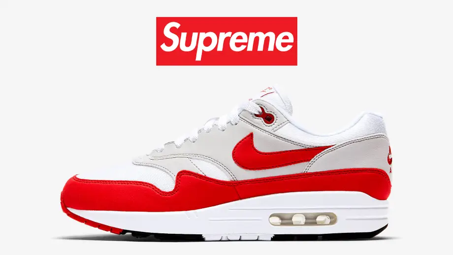 【リーク/2025年 春夏 発売予定】SUPREME × NIKE AIR MAX 1 (シュプリーム ナイキ エア マックス 1) [HF8813-001/HF8813-100/HF8813-500/HF8813-700]