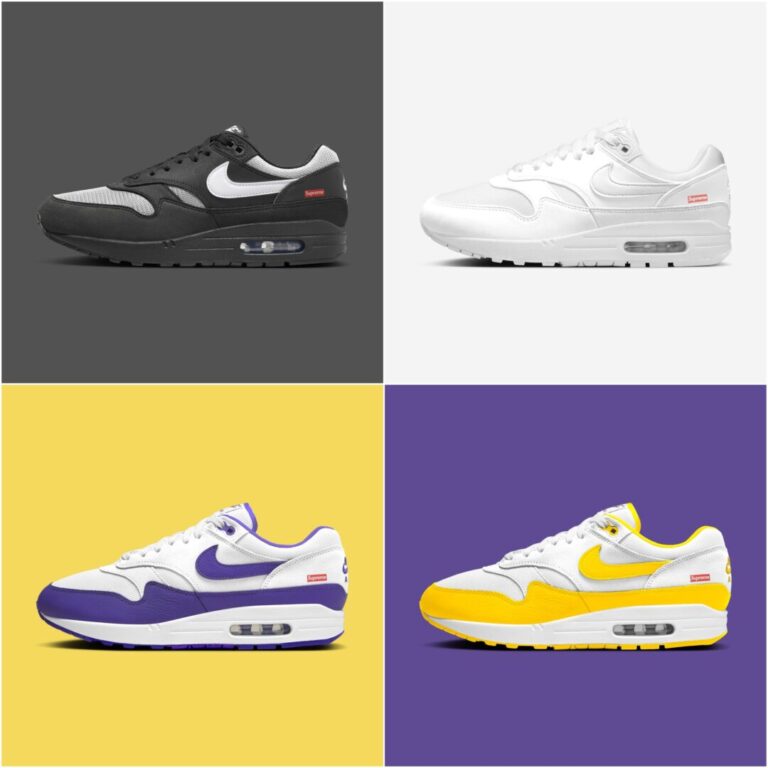 リーク/2025年 春夏 発売予定】SUPREME × NIKE AIR MAX 1