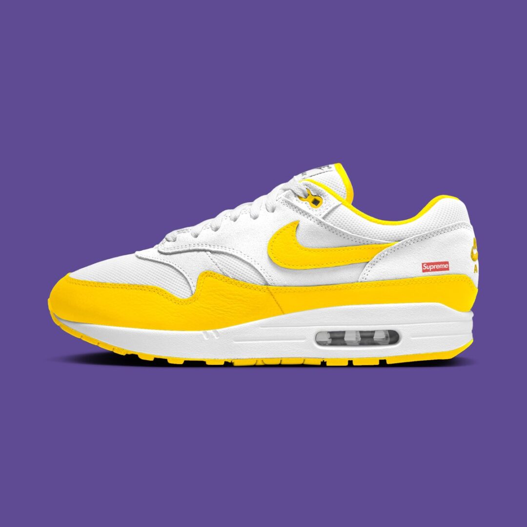 【リーク/2025年 春夏 発売予定】SUPREME × NIKE AIR MAX 1 (シュプリーム ナイキ エア マックス 1) [HF8813-001/HF8813-100/HF8813-500/HF8813-700]