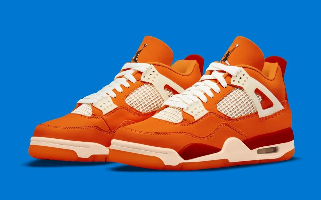 【2025年 春 発売予定】Nigel Sylvester x NIKE AIR JORDAN 4 OG “Bike Air/Firewood Orange” (ナイジェル・シルベスター ナイキ エア ジョーダン 4 “バイクエア/ファイヤーウッドオレンジ”) [HF4340-800]