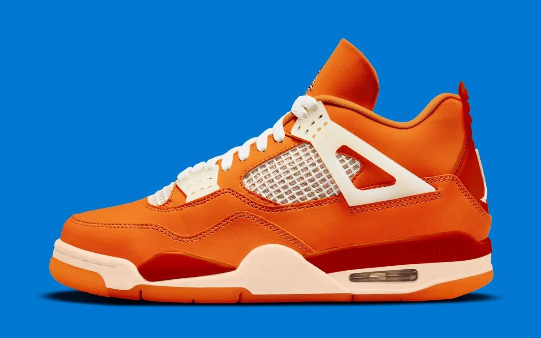 【2025年 春 発売予定】Nigel Sylvester x NIKE AIR JORDAN 4 OG “Bike Air/Firewood Orange” (ナイジェル・シルベスター ナイキ エア ジョーダン 4 “バイクエア/ファイヤーウッドオレンジ”) [HF4340-800]