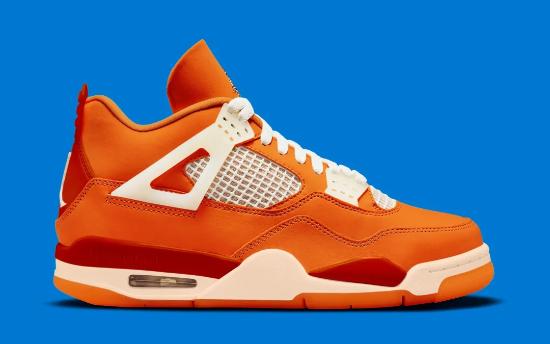 【2025年 春 発売予定】Nigel Sylvester x NIKE AIR JORDAN 4 OG “Bike Air/Firewood Orange” (ナイジェル・シルベスター ナイキ エア ジョーダン 4 “バイクエア/ファイヤーウッドオレンジ”) [HF4340-800]