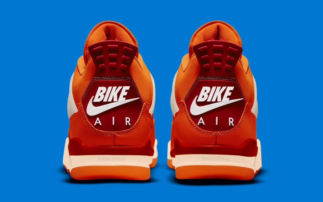 【2025年 春 発売予定】Nigel Sylvester x NIKE AIR JORDAN 4 OG “Bike Air/Firewood Orange” (ナイジェル・シルベスター ナイキ エア ジョーダン 4 “バイクエア/ファイヤーウッドオレンジ”) [HF4340-800]