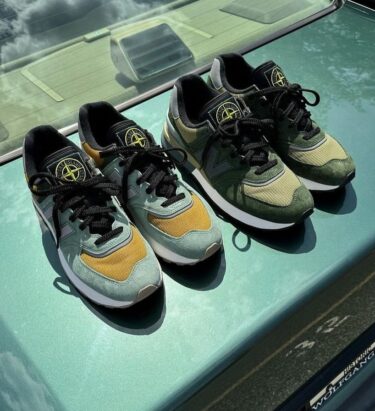 【国内 2024年 6/14 発売予定】Stone Island x New Balance U574 Legacy LGIL/U574LGTN 2024 SS (ストーンアイランド ニューバランス)