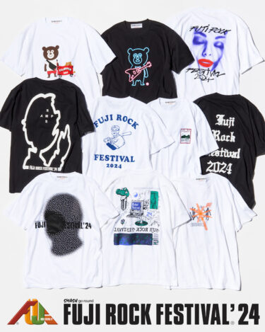 フジロック 24 × ビームス コラボTEEが 2024年 6/24 発売 (FUJI ROCK FESTIVAL 2024 BEAMS)