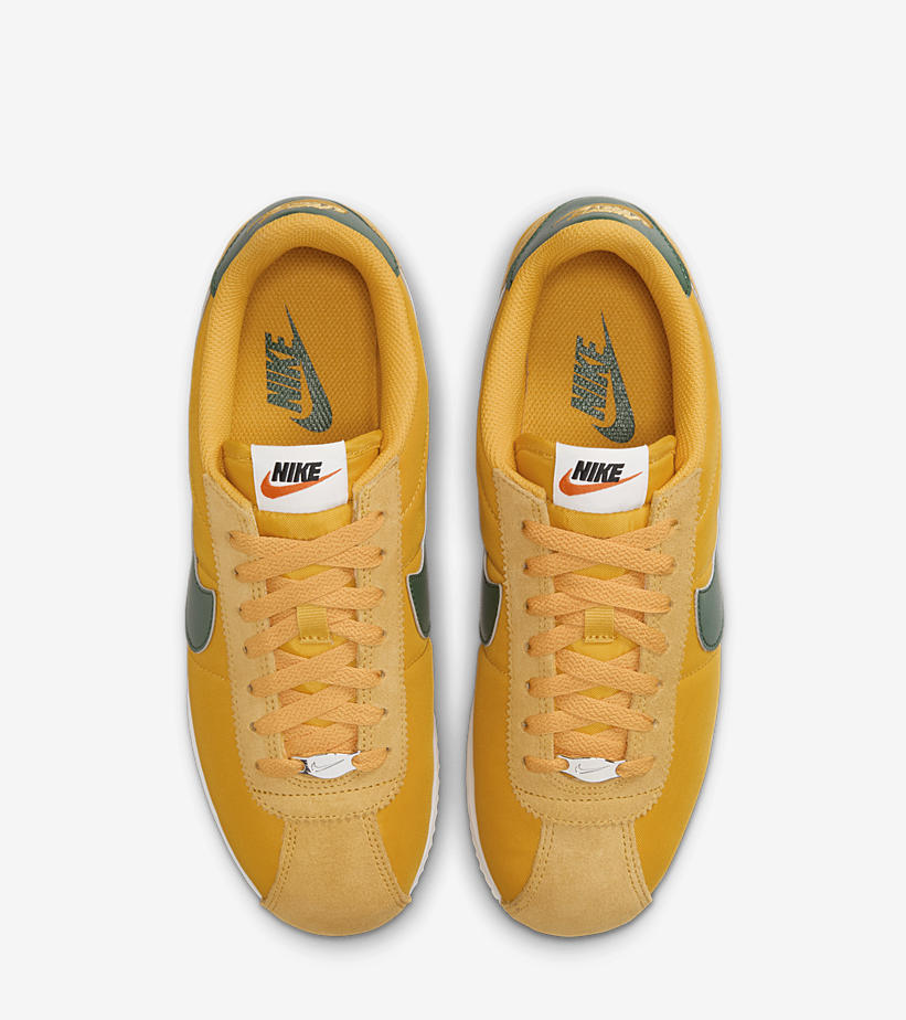 【2024年 7/8 発売】ナイキ コルテッツ “イエローオークル/ゴージグリーン” (NIKE CORTEZ “Yellow Ochre/Gorge Green”) [DZ2795-702]