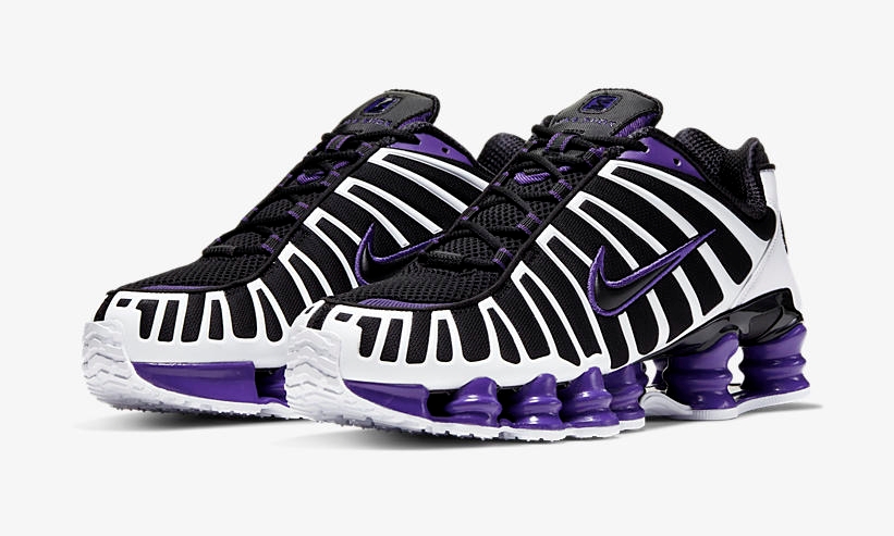 【2025年 リストック予定】ナイキ ショックス TL “ブラック/コートパープル” (NIKE SHOX TL “Black/Court Purple”) [AV3595-008]