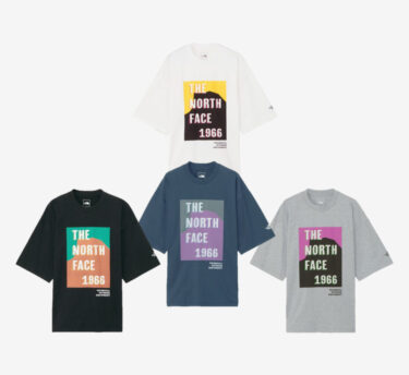 90年代のイベントフライヤーをイメージした THE NORTH FACE “Flyer Tee”が発売 (ザ・ノース・フェイス ショートスリーブTNFフライヤーティー) [NT32432]