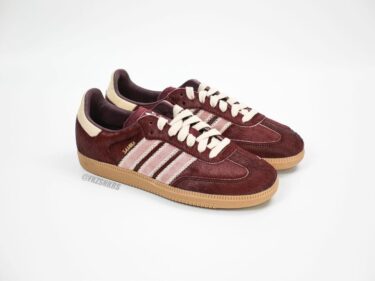 【2024年 発売予定】adidas Original SAMBA "Maroon/Pink" (アディダス オリジナルス サンバ "マルーン/ピンク")