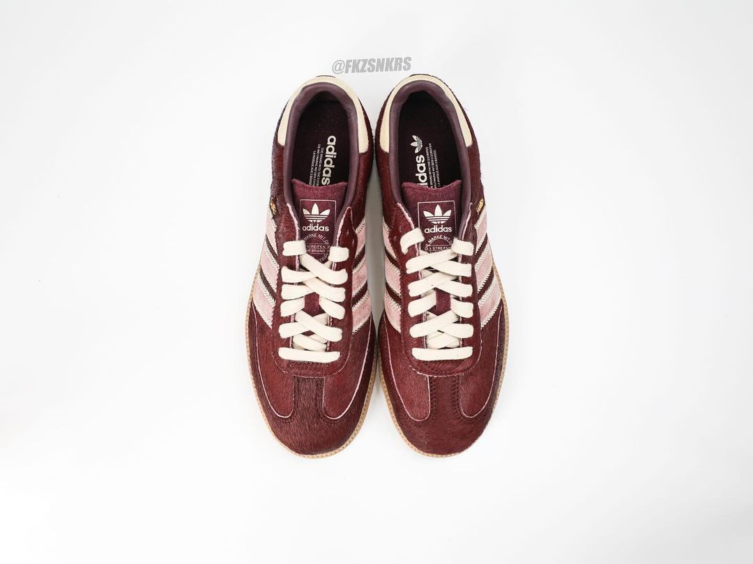 【2024年 発売予定】adidas Originals SAMBA “Maroon/Pink” (アディダス オリジナルス サンバ “マルーン/ピンク”)