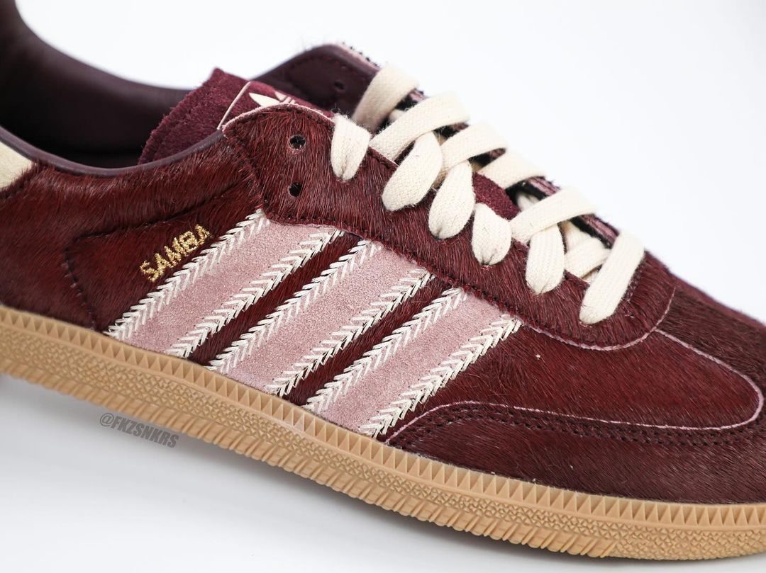 【2024年 発売予定】adidas Originals SAMBA “Maroon/Pink” (アディダス オリジナルス サンバ “マルーン/ピンク”)