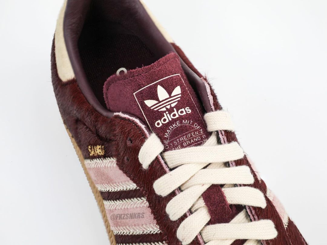 【2024年 発売予定】adidas Originals SAMBA “Maroon/Pink” (アディダス オリジナルス サンバ “マルーン/ピンク”)