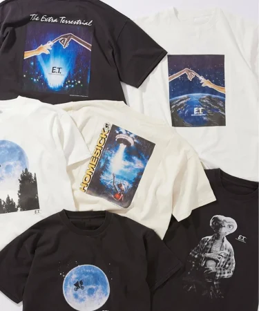 【2024年 6月中旬 発売】映画「E.T.」× JOURNAL STANDARD 別注 S/S Tシャツ (ジャーナルスタンダード イーティー)