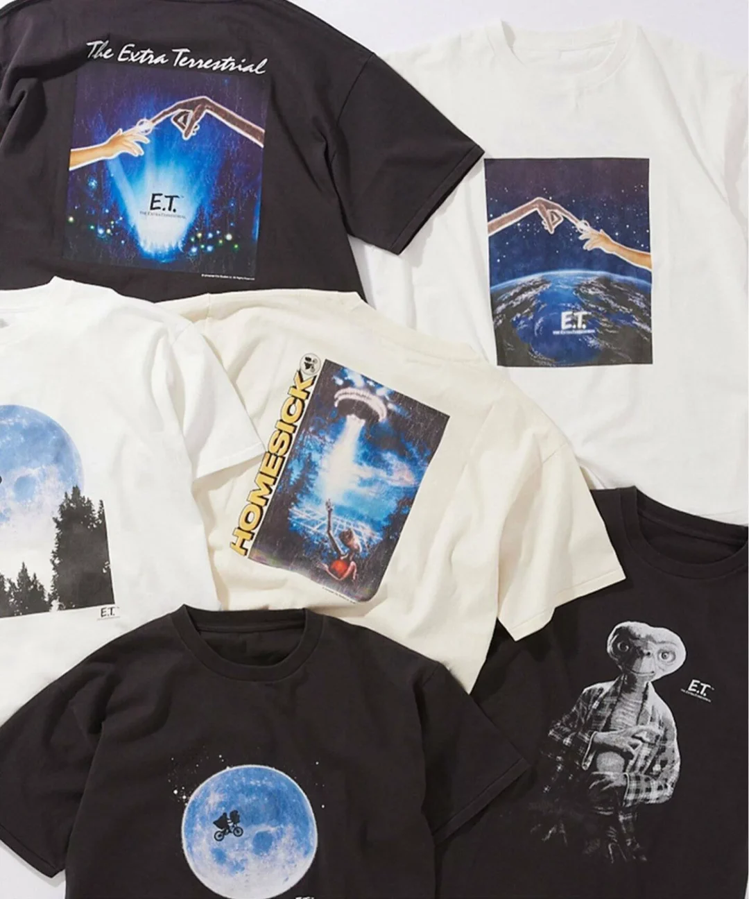 【2024年 6月中旬 発売】映画「E.T.」× JOURNAL STANDARD 別注 S/S Tシャツ (ジャーナルスタンダード イーティー)