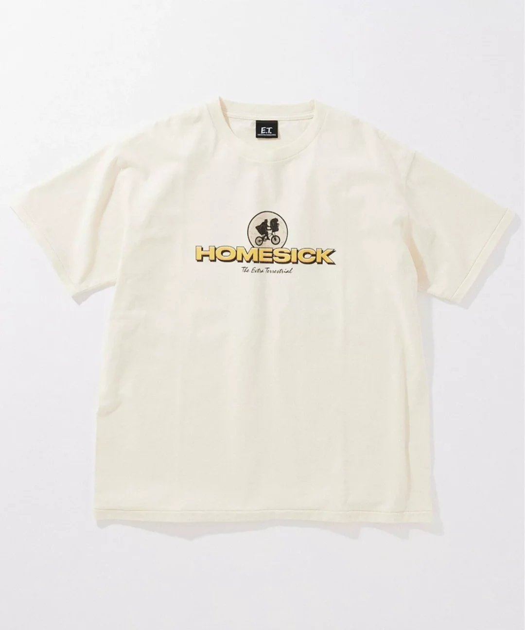 【2024年 6月中旬 発売】映画「E.T.」× JOURNAL STANDARD 別注 S/S Tシャツ (ジャーナルスタンダード イーティー)