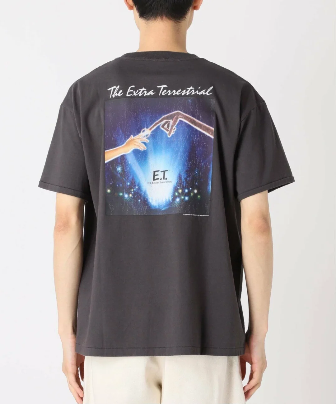 【2024年 6月中旬 発売】映画「E.T.」× JOURNAL STANDARD 別注 S/S Tシャツ (ジャーナルスタンダード イーティー)