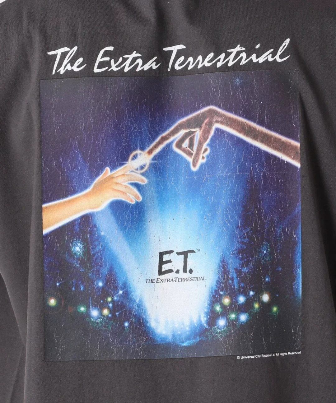 【2024年 6月中旬 発売】映画「E.T.」× JOURNAL STANDARD 別注 S/S Tシャツ (ジャーナルスタンダード イーティー)