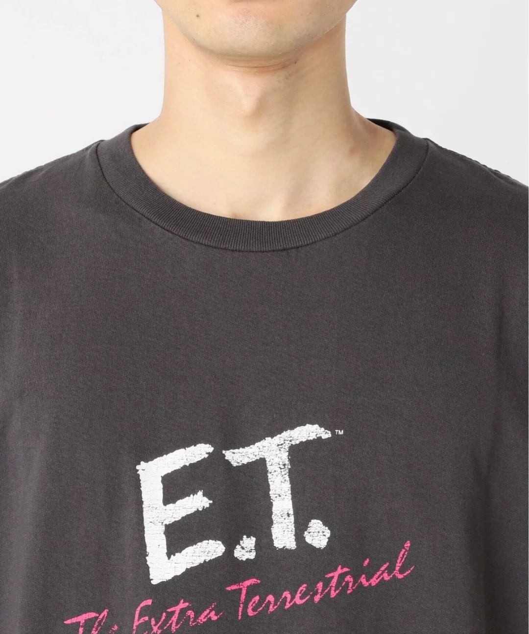 【2024年 6月中旬 発売】映画「E.T.」× JOURNAL STANDARD 別注 S/S Tシャツ (ジャーナルスタンダード イーティー)