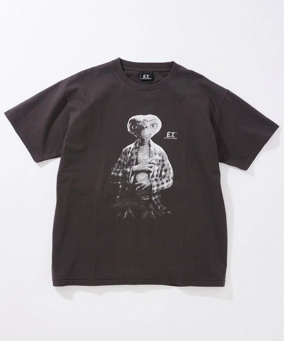 【2024年 6月中旬 発売】映画「E.T.」× JOURNAL STANDARD 別注 S/S Tシャツ (ジャーナルスタンダード イーティー)