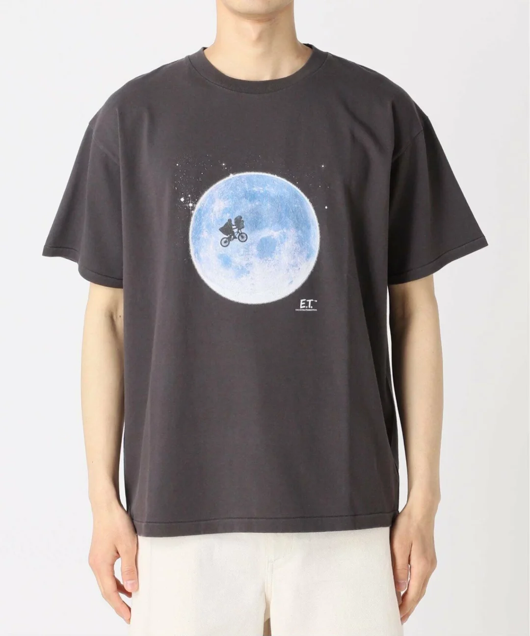 【2024年 6月中旬 発売】映画「E.T.」× JOURNAL STANDARD 別注 S/S Tシャツ (ジャーナルスタンダード イーティー)