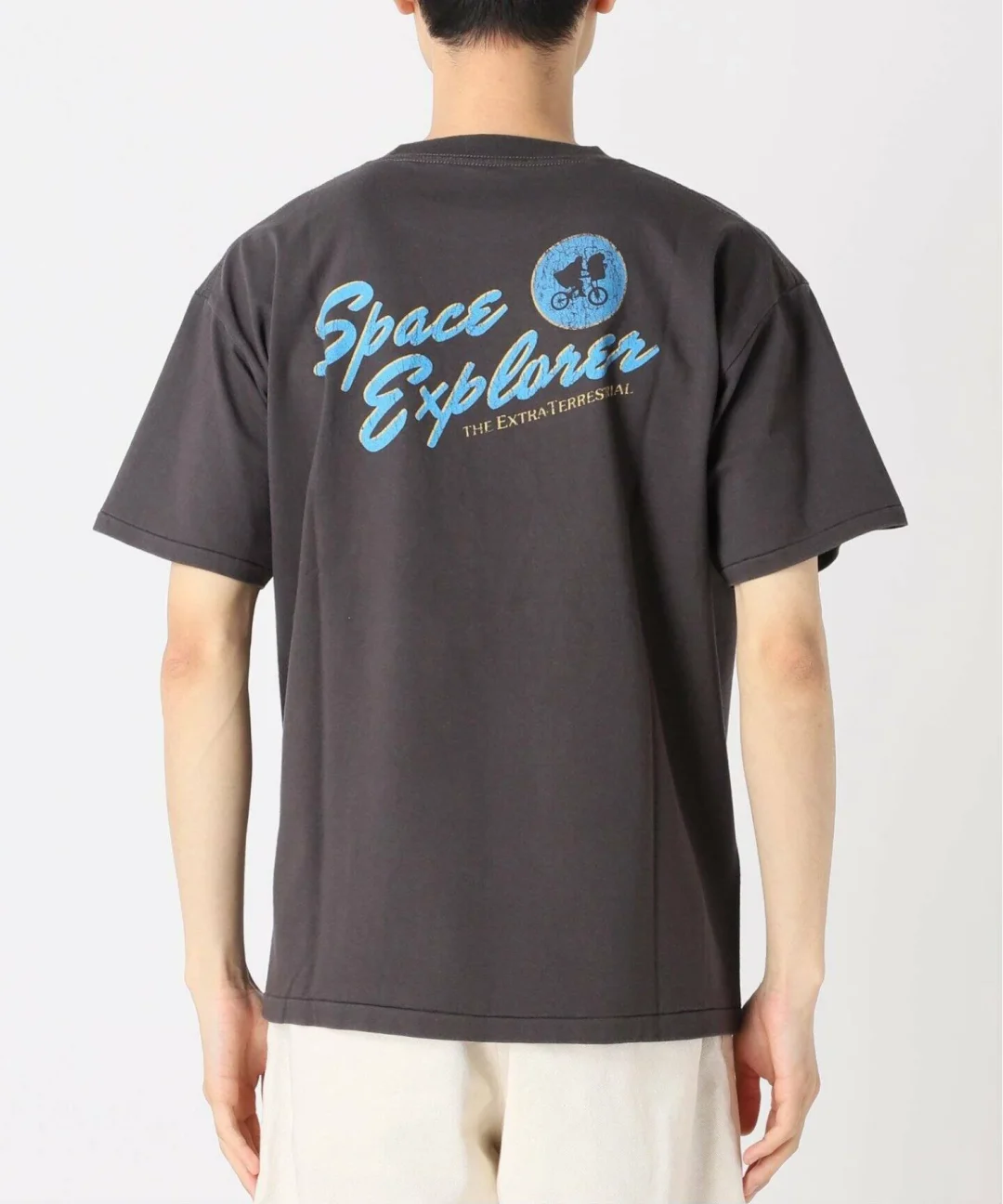 【2024年 6月中旬 発売】映画「E.T.」× JOURNAL STANDARD 別注 S/S Tシャツ (ジャーナルスタンダード イーティー)