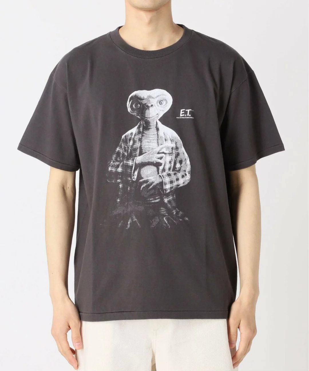 【2024年 6月中旬 発売】映画「E.T.」× JOURNAL STANDARD 別注 S/S Tシャツ (ジャーナルスタンダード イーティー)