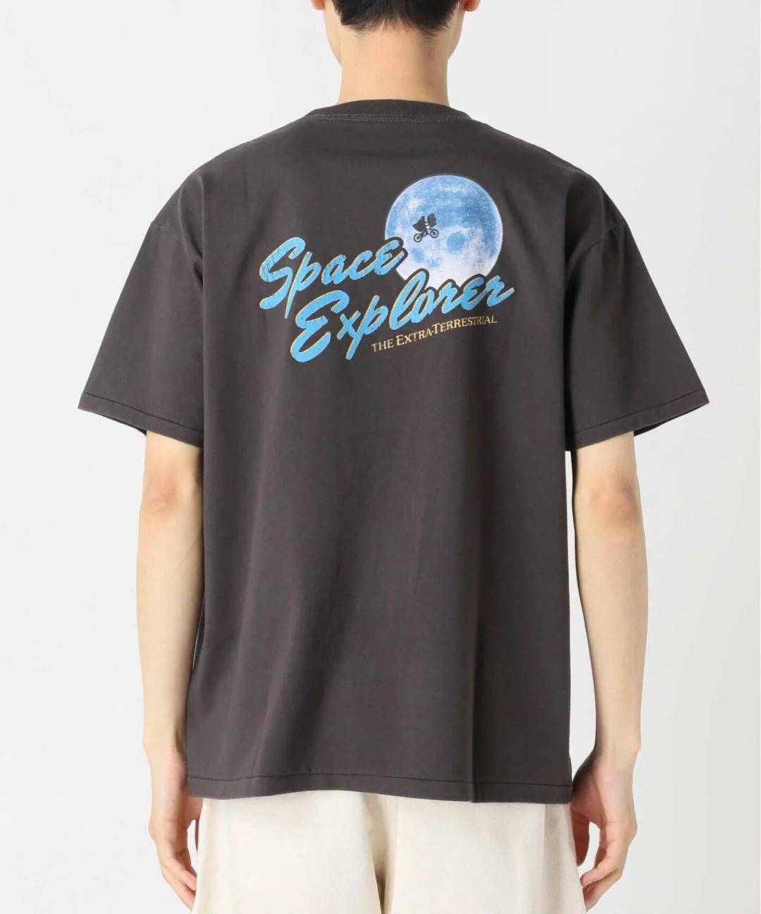 【2024年 6月中旬 発売】映画「E.T.」× JOURNAL STANDARD 別注 S/S Tシャツ (ジャーナルスタンダード イーティー)