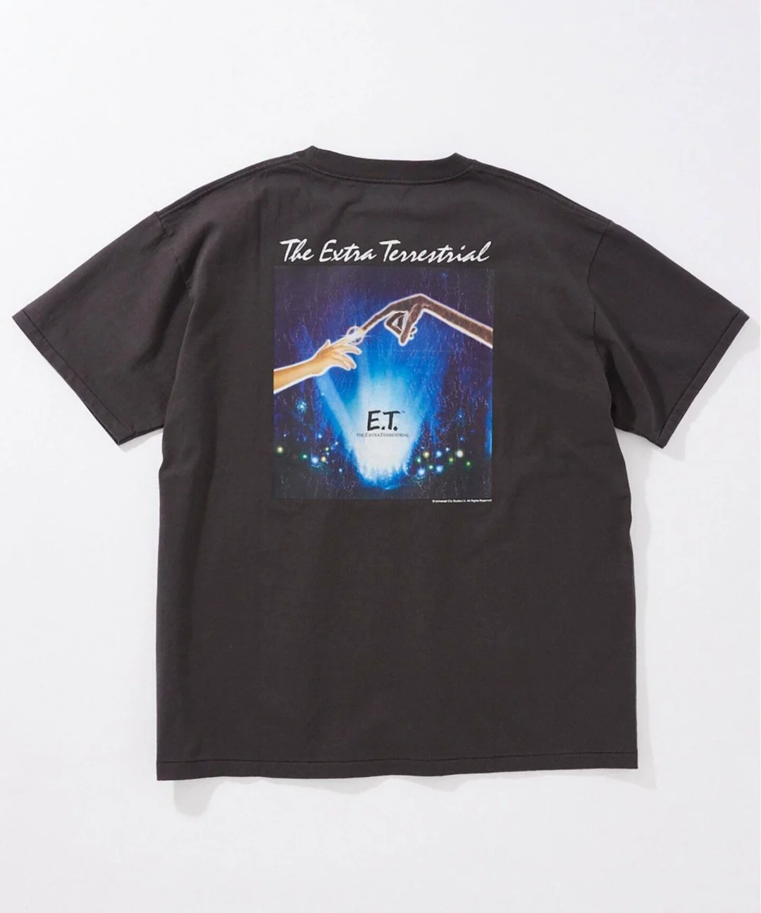 【2024年 6月中旬 発売】映画「E.T.」× JOURNAL STANDARD 別注 S/S Tシャツ (ジャーナルスタンダード イーティー)