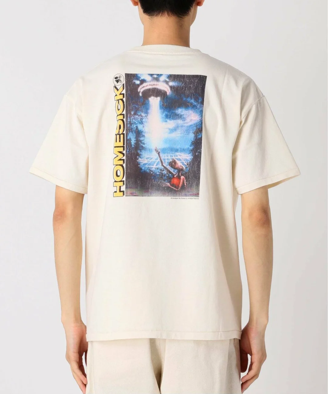 【2024年 6月中旬 発売】映画「E.T.」× JOURNAL STANDARD 別注 S/S Tシャツ (ジャーナルスタンダード イーティー)