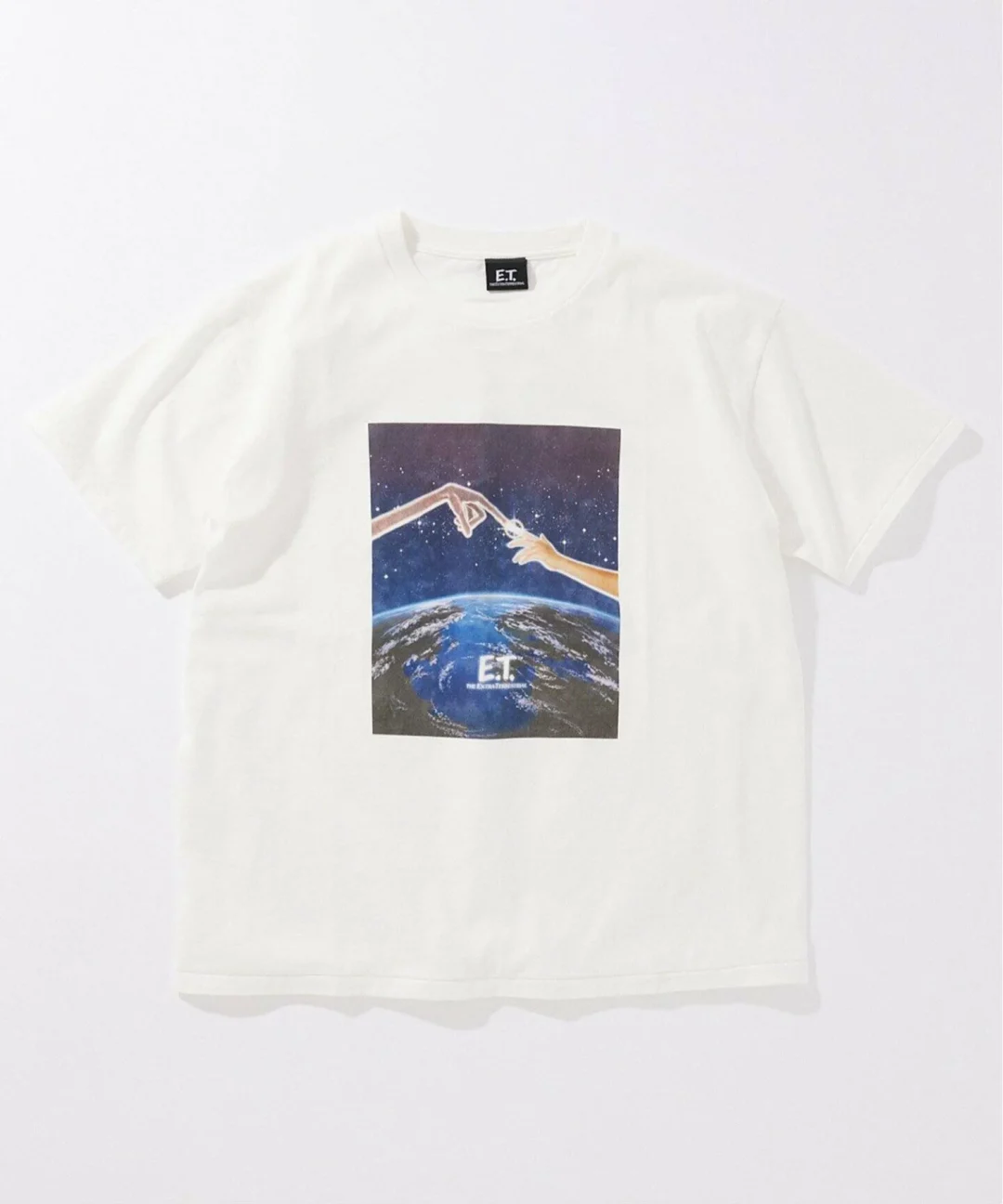 【2024年 6月中旬 発売】映画「E.T.」× JOURNAL STANDARD 別注 S/S Tシャツ (ジャーナルスタンダード イーティー)