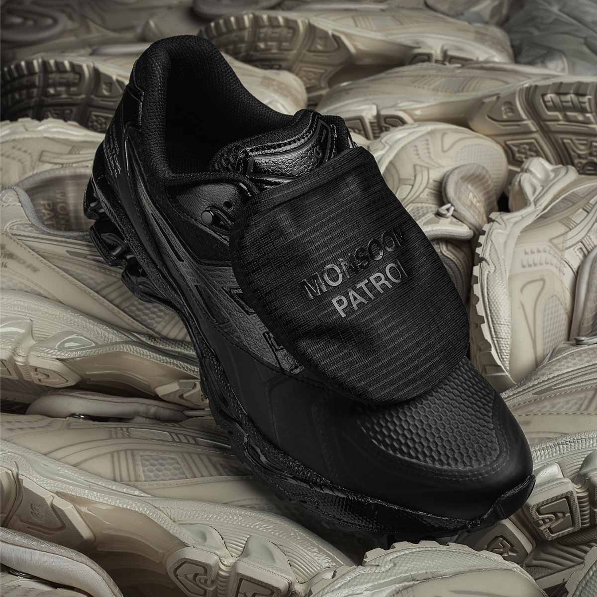 【2024年 6/16 発売】ASICS GEL-KAYANO 14 × SBTG x Limited Etd “Monsoon Patrol Pack” (サボタージュ リミテッド アシックス ゲルカヤノ “モンスーンパトロールパック”) [[1201A975.001/1201A975.100]]