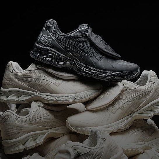 【2024年 6/16 発売】ASICS GEL-KAYANO 14 × SBTG x Limited Etd “Monsoon Patrol Pack” (サボタージュ リミテッド アシックス ゲルカヤノ “モンスーンパトロールパック”) [[1201A975.001/1201A975.100]]