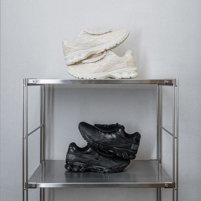 【2024年 6/16 発売】ASICS GEL-KAYANO 14 × SBTG x Limited Etd “Monsoon Patrol Pack” (サボタージュ リミテッド アシックス ゲルカヤノ “モンスーンパトロールパック”) [[1201A975.001/1201A975.100]]