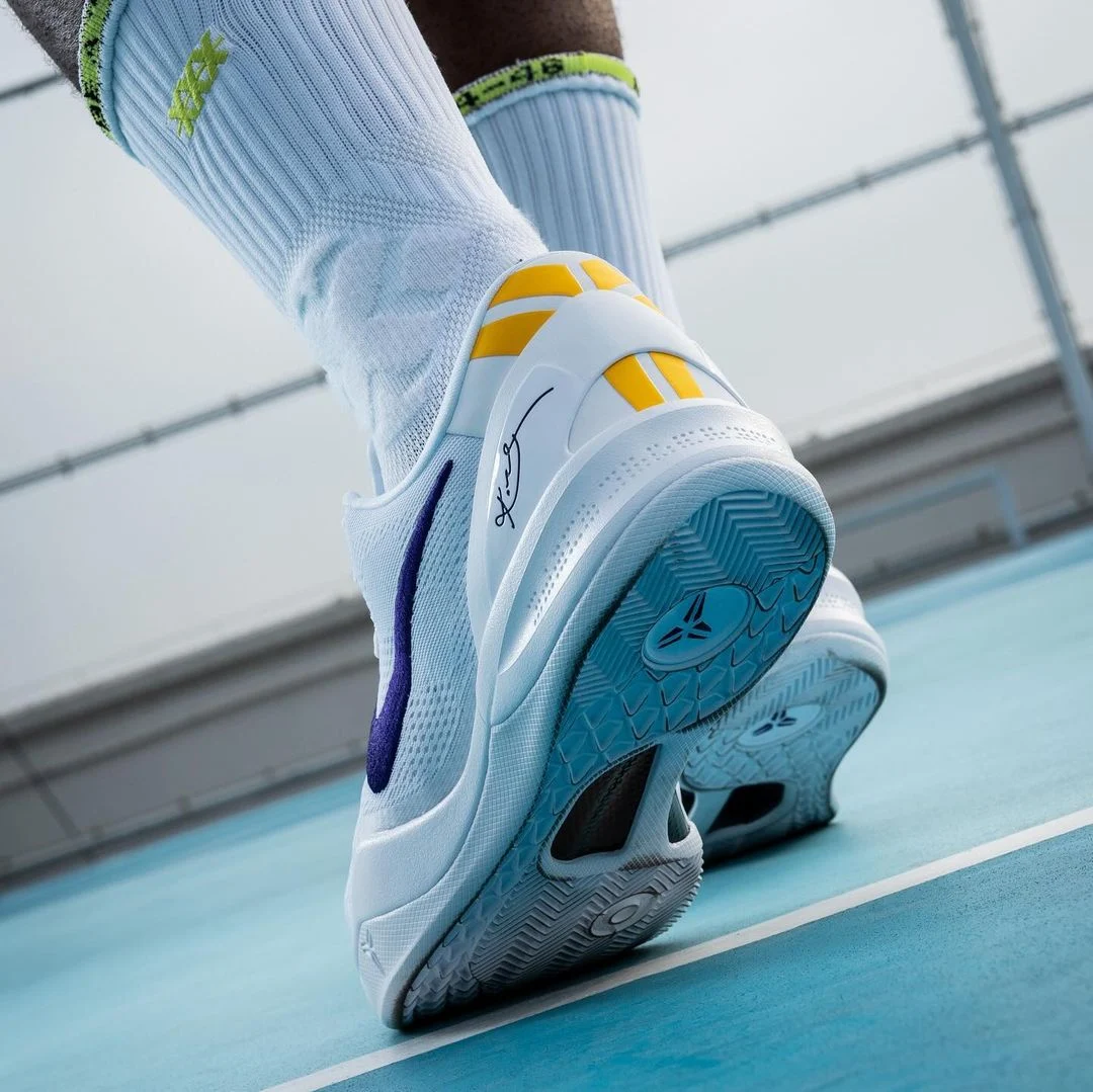 【2025年 2/13 発売】ナイキ コービー 8 プロトロ “レイカーズホーム” (NIKE KOBE 8 PROTRO “Lakers Home”) [HF9550-100]