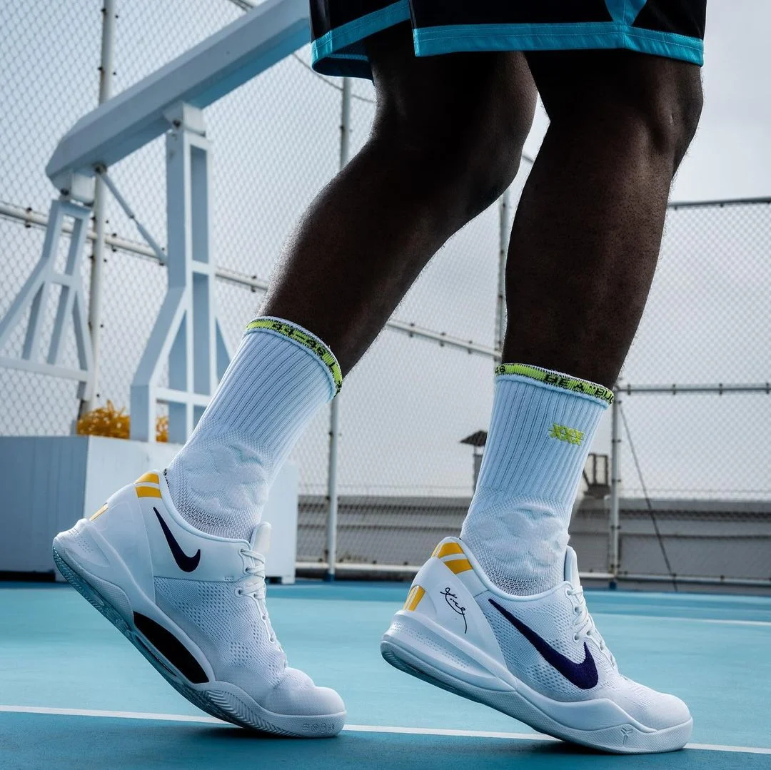 【2025年 2/13 発売】ナイキ コービー 8 プロトロ “レイカーズホーム” (NIKE KOBE 8 PROTRO “Lakers Home”) [HF9550-100]