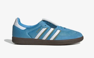 【2024年 夏 発売予定】アディダス オリジナルス サンバ ロングタン “ブルー/ホワイト” (adidas Originals SAMBA Long Tongues “Blue/White”)