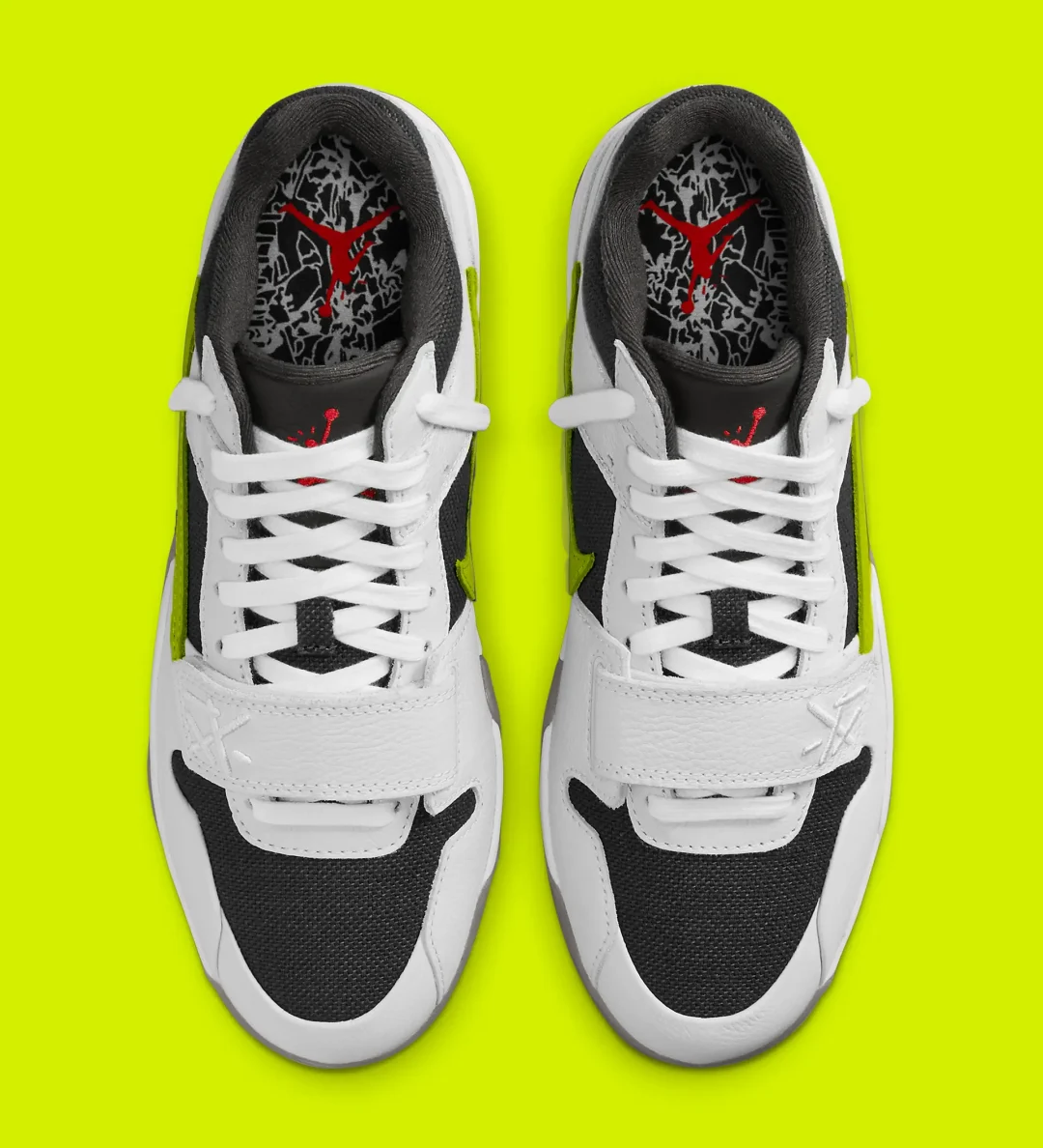 【2024年 秋 発売予定】TRAVIS SCOTT × NIKE JORDAN JUMPMAN JACK “Sail/Black/Bright Cactus” (トラビス・スコット × ナイキ ジョーダン ジャンプマンジャック トレーナー “セイル/ブラック/ブライトカクタス”)